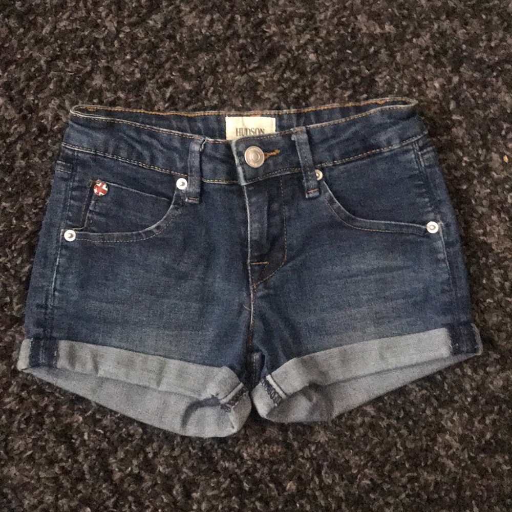 HUDSON DENIM SHORTS